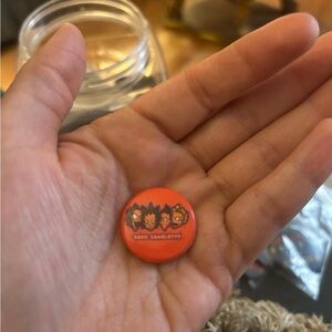 Good charlotte gc Simpsons pin Y2K pop punk